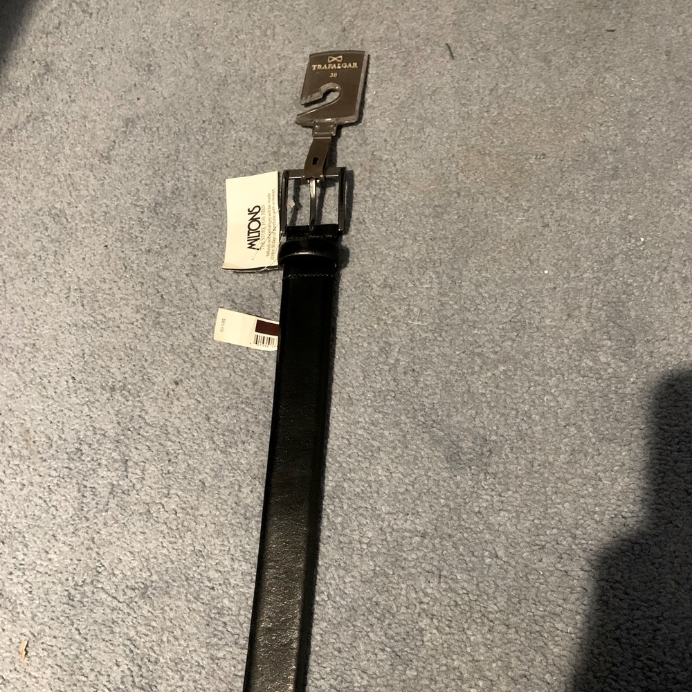 Brand new trafalgar 38 black belt